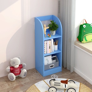 Étagère simple pour enfants, meuble de rangement économique sur pied pour les livres illustrés et les journaux des tout-petits de la maternelle. - Product Image 5