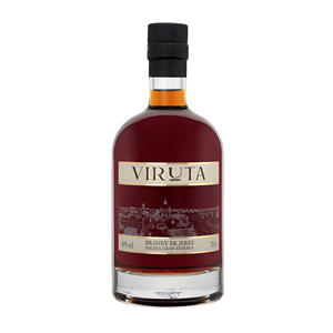 บรั่นดีผลิตในสเปน VIRUTA GRAN RESERVA บรั่นดีสเปนจากเมืองเยเรซ บ่มด้วยวิธีดั้งเดิม 8 ปี บรั่นดีองุ่น 700 มล. - Product Image 1