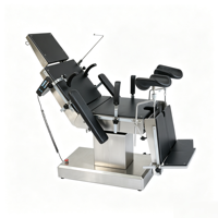 Table d'opération électrique hydraulique multifonctionnelle YGDH04G compatible avec le C-Arm pour salle d'opération orthopédique générale