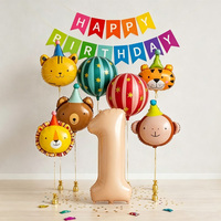Ballons disco 4D irisés de bonne qualité, ronds, brillants, métalliques argentés, décorations de fête d'anniversaire, 22 pouces, ballon en feuille d'aluminium 4D