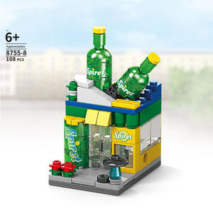 Bloques de Construcción Compatibles con Juguetes Educativos de Ensamblaje de Casas para Niños - Product Image 5