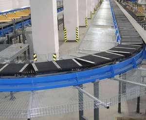 Trieuse verticale à courroie croisée pour la livraison postale, système linéaire <span class=keywords><strong>CBS</strong></span>, DWS intégré avec OMS, WMS, ERP - Product Image 2