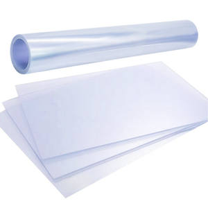 Rouleau de feuilles de film en <span class=keywords><strong>PVC</strong></span> transparent à prix d'usine avec service de traitement de coupe personnalisé - Product Image 1