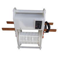 Baril de galvanoplastie avec moteur pour machine de placage or 24 carats 380V 3HP, avec bain de placage inclus