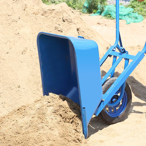 รถเข็นล้อลากสำหรับการเกษตรรถเข็นสำหรับใช้ในสวนรถสาลี่ใช้งานหนักสำหรับงานอุตสาหกรรม - Product Image 3