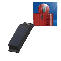 IP67 solaire alimenté 10000MAH longue durée de vie de la batterie GPS 4G suivi localisateur Portable pour la gestion de la flotte de conteneurs de camions
