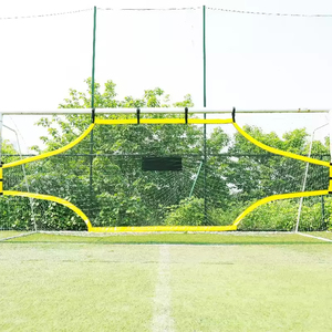 Red de Portería de Fútbol para Entrenamiento - Equipo de Práctica Individual Profesional para Mejorar el Tiro, la Agilidad y las Habilidades de Entrenamiento de Tiro - Product Image 4