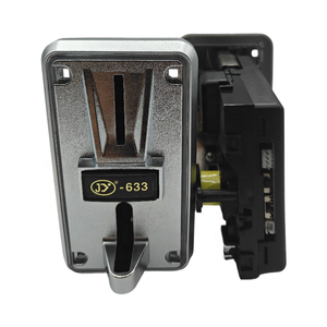 JY-633 Aceptador de Monedas Multicolor Luminoso, Accesorio para Máquinas de Juegos que Funcionan con Monedas - Product Image 1