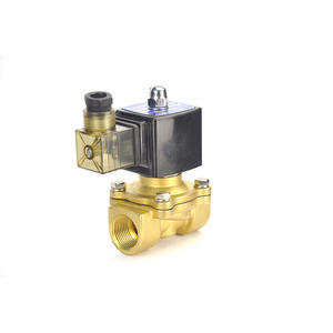 Válvula Solenoide de Diafragma de Latón de 2 Vías de Alta Temperatura STNC Sonotech TUW-10/15/20/25-F-EX, Válvula de Retención de Bola de 2 Posiciones a Prueba de Explosiones - Product Image 1