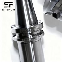 Porte-outil professionnel SETFOR/STEFOR BT30 FMB27 pour fraisage de face, tige rigide de précision, équilibré, pour centre d'usinage industriel