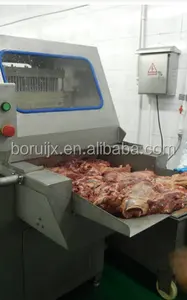 Máquina de inyección de salsera utomática para agua, 304 Stententententenpara comer carne de pollo, carne de cerdo y cordero