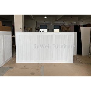 جديد نمط عالية الجودة خشبية خمر حزب مستطيل الزفاف طاولة بار ل أثاث زفاف - Product Image 5