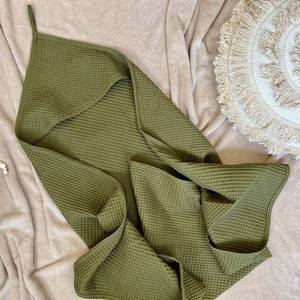 <span class=keywords><strong>Serviette</strong></span> <span class=keywords><strong>de</strong></span> bain bébé douce en mousseline <span class=keywords><strong>de</strong></span> coton 100% avec capuche pour nourrissons, tout-petits et enfants <span class=keywords><strong>Serviette</strong></span> à capuche bébé - Product Image 1