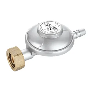 CE Certified Lithuanian Type Household Cooking 37mbar Low Pressure Gas Regulator