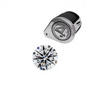Diamante SHRAMAN con Certificación IGI, Corte Brillante Redondo, 1.21ct/Pieza, Color D, Diamante Cultivado en Laboratorio, Claridad VVS2, HPHT, Diamante Suelto para Joyería - Product Image 4