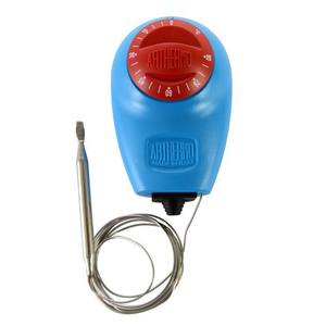 Thermostat capillaire 0/90C en boîte, 1500 mm, pour le contrôle de la température dans les systèmes de chauffage de laboratoire et les pompes de circulation - Product Image 1