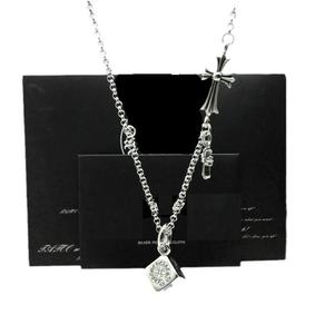 Collar Cruzado Crowcore de Alta Calidad Dark Nature, Colgante de Cobre con Cadena de Bambú, Joyería Punk Japonesa Coreana de Marca de Moda - Product Image 5