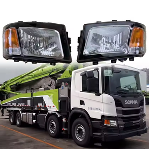 Faro Delantero de 24V para Camiones <span class=keywords><strong>Scania</strong></span> <span class=keywords><strong>G410</strong></span> P450 G450, Piezas de Repuesto, OE 2414344RH 2414343LH 2655833 2655834, Camión de Servicio Pesado - Product Image 3