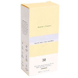 Cao bù đắp in SPF 50 + Mặt Kem chống nắng bao bì hộp in nước hoa bao bì hộp thiết kế mẫu hộp - Product Image 6