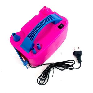 Souffleur <span class=keywords><strong>de</strong></span> ballons électrique portable, pompe à air pour ballons, double buse, rose rouge, 110V 600W, <span class=keywords><strong>gonfleur</strong></span> <span class=keywords><strong>de</strong></span> ballons pour décorations <span class=keywords><strong>de</strong></span> fête - Product Image 1