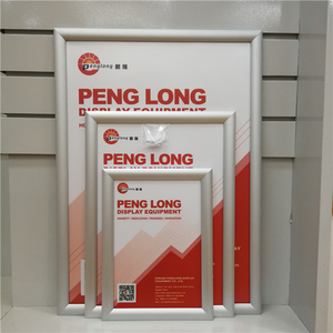 24 "<span class=keywords><strong>x</strong></span> <span class=keywords><strong>36</strong></span>" a-khung tầng đứng hai mặt Snap mở phía trước 25mm khung nhôm không thấm nước - Product Image 1