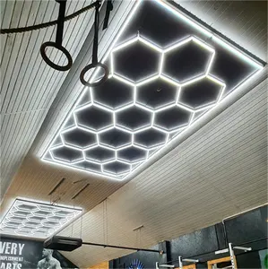 Officina Garage prodotti di illuminazione a soffitto plafoniera lampadario lampadario illuminazione a soffitto per negozio di barbiere