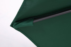 Precio <span class=keywords><strong>de</strong></span> fábrica con recubrimiento en polvo negro <span class=keywords><strong>de</strong></span> hierro <span class=keywords><strong>Parasol</strong></span> <span class=keywords><strong>mano</strong></span> manivela paraguas - Product Image 3