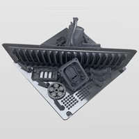 Layanan Pencetakan 3D Logam Paduan Aluminium Titanium Baja Tahan Karat Kustom SLM Model Presisi Tinggi Printer 3D Stratasys Kelas Atas