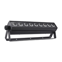 MoFeng 9*18w Uplights batterie sans fil toile de fond Rgbwa + uv fête de mariage Dj scène Par sans fil S6 Uplights avec étui-Buy Uplight