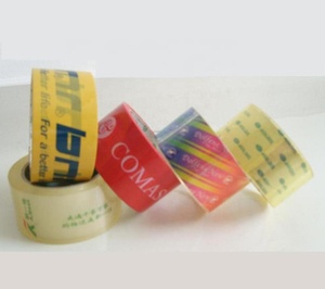 Máquina rebobinadora de corte de cinta de embalaje de BOPP de cristal sin burbujas de cinta Ultra súper transparente de alta velocidad de corte - Product Image 3