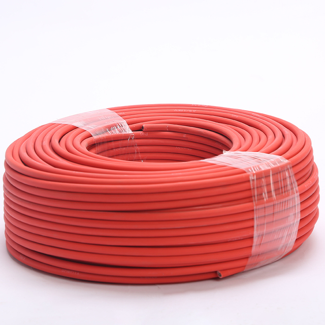 High Conductivity Tinned Copper Solar Cable 2.5/4/6/10/16mm² - XLPE Double Insulation, Flame Retardant for 1500V DC System