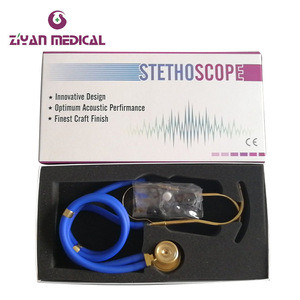 Stéthoscope à double tête Azusa ZY-2003, usage général, dispositif médical non jetable - Product Image 2