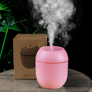 Humidificateur d'air portable USB, diffuseur d'huiles essentielles, 2 modes, arrêt automatique avec lumière LED, pour la maison, la voiture, brumisateur, vaporisateur facial - Product Image 2
