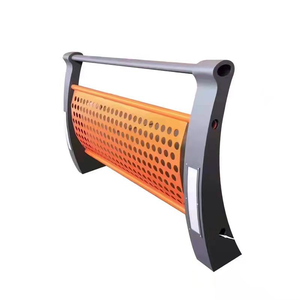 Высокое качество ограждения горячее оцинкованное покрытие/поверхность с порошковым покрытием Индивидуальный размер уличный забор панели мостовые перила - Product Image 6