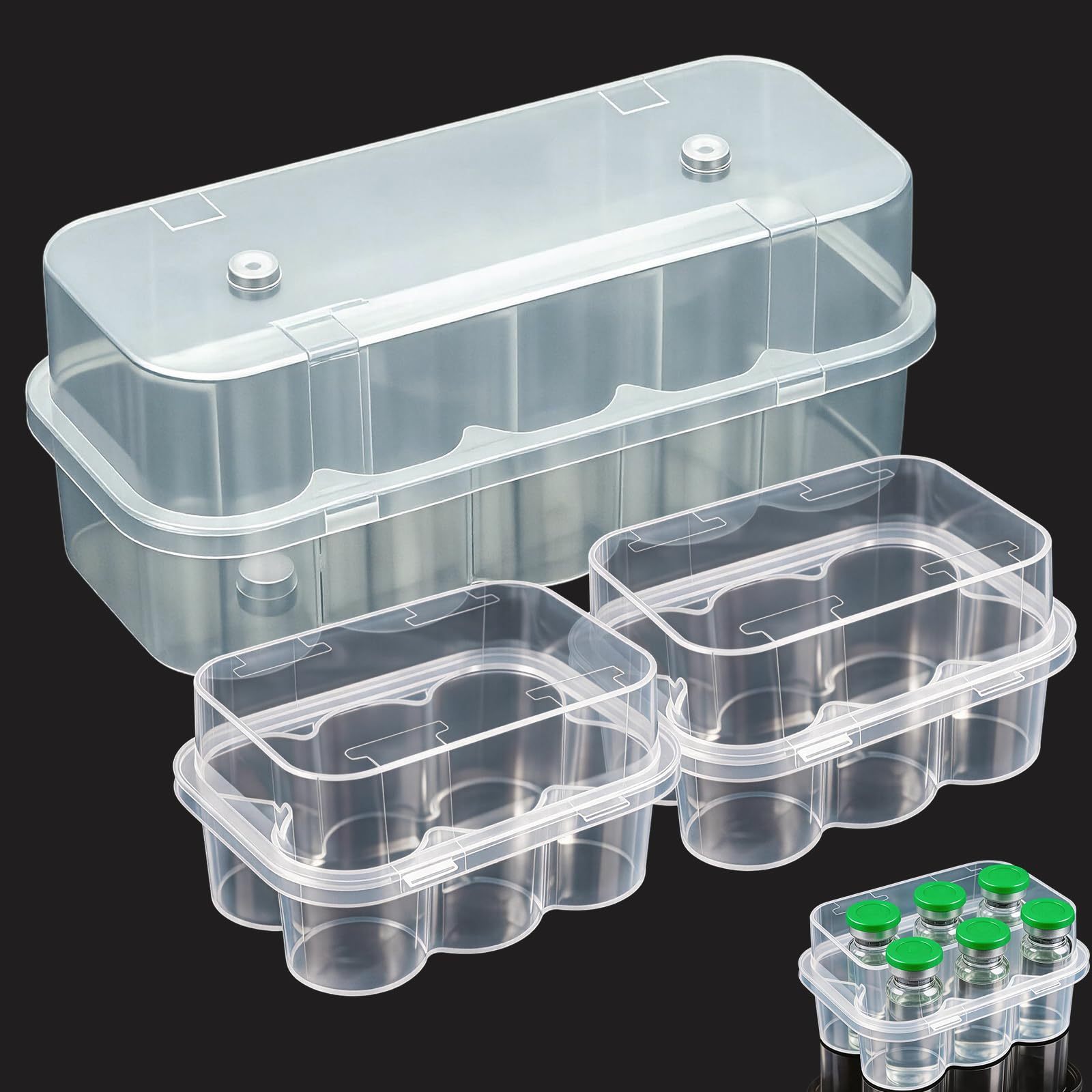 clear-7ml-10 bottles