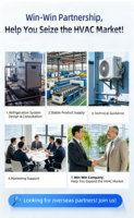 Climatiseur mural monosplit 2500W à refroidissement unique 12000 BTU pour la coopération mondiale des distributeurs de systèmes CVC