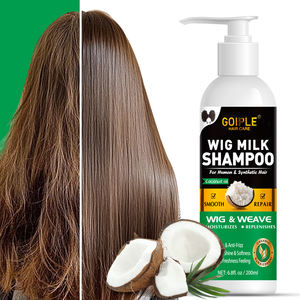 2 в 1 парик, шампунь для молока - Product Image 1