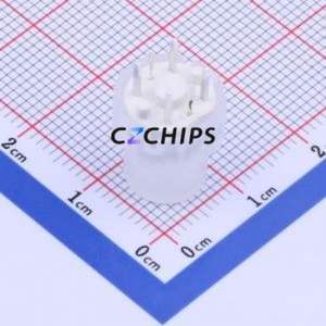 D6RLGNF1LFS <b>Push</b> <b>Button</b> <b>Switch</b> Through hole Component (THT) <b>Switch</b> - Product Image 2