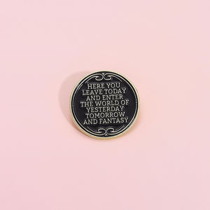 Humour Adulte Proverbe Collection Épingles En Émail Tout Le Drame Doit Rester Sur La Scène Broche Revers Badge Drôle Bijoux Cadeau pour Les Amis - Product Image 4