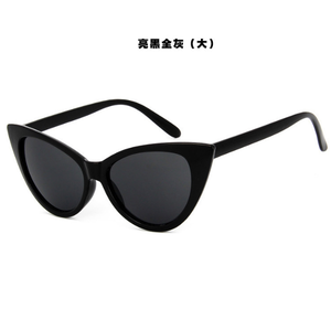 <b>Cheap</b> Wholesale Hot Selling European American Fashion Trend Cat's Eye Sunglasses UV400 Comfortable Retro Sexy <b>Frame</b> - Product Image 1