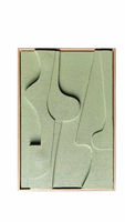 Vente chaude d'art mural personnalisé décor à la maison Photo photo impression sur toile flottante encadrée peinture sur toile plâtre/gesso toile Art mural