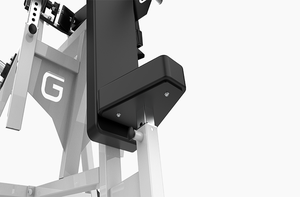 批发商用压肩机平板加载力量训练健身中心健身器材 - Product Image 4