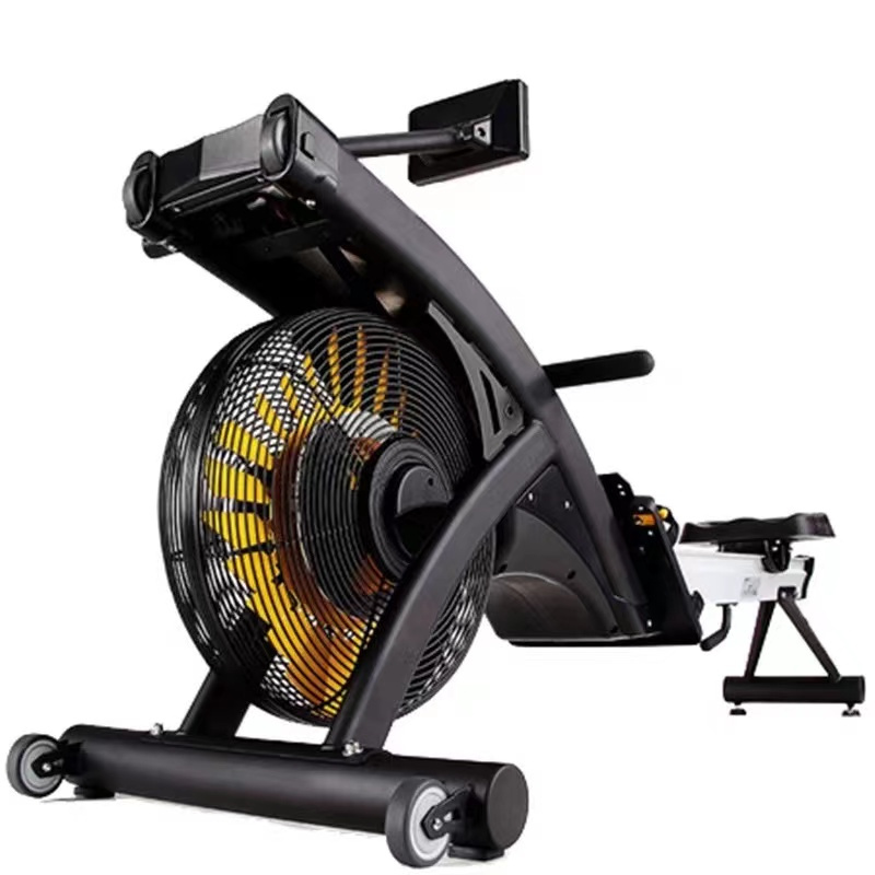 Customer Color 2 in 1 rower magnetic air High Intensity rowing machine commercial with CE certificate