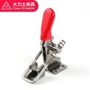 <b>Clamp</b> Dlshishi Stainless Steel Quick <b>Clamp</b> 108mm Adjustable G <b>Clamp</b> For Welding Inspection - Product Image 2
