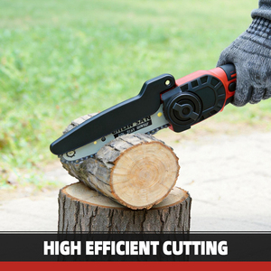Scie à chaîne électrique sans fil YaJin Industrial DIY pour l'élagage des arbres, 6 pouces, moteur sans balais, utilisation à une main, haute efficacité - Product Image 3