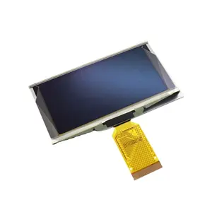 128X64 Resolutie 2.7 Inch Oled-scherm Met Spi I2C 30P Geel 2.7Oled