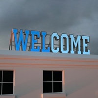 Offre Spéciale : Enseignes Extérieures 3D en Acrylique avec Logo LED – Lettres Lumineuses 3D pour Façade de Magasin et Enseignes Commerciales