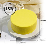 JXC OEM Personnalisé Grand Jouet Squishy en PU, Simulation Gâteau en Chiffon Artificiel, à Rebond Lent, Anti-stress, Jouet Doux 14+