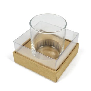 Caja de regalo para velas de papel kraft de lujo y ecológica, personalizable según las necesidades. - Product Image 4