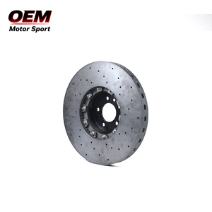 จานเบรกเซรามิกคาร์บอนไฟเบอร์คุณภาพสูง OEM MOTOR SPORT ปรับปรุงประสิทธิภาพได้ 50% สำหรับ GT-R R35 ชุดดัดแปลง/อัพเกรด รับประกัน 1 ปี - Product Image 4